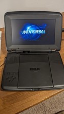 RCA Portable DVD Player Model DRC96090 with Car Plug Works Good 