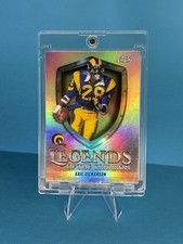 Eric Dickerson 2025 Topps Chrome Legends Of The Gridiron #LOG-13 Refractor Rams