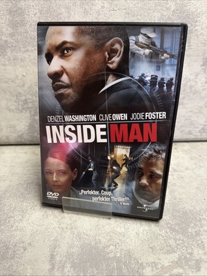 Inside Man - Dvd 