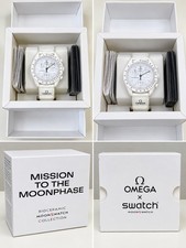 Omega x Swatch Moon Watch Snoopy White