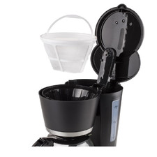 Kaffeemaschine Kaffeeautomat 1,2 l mit Warmha...