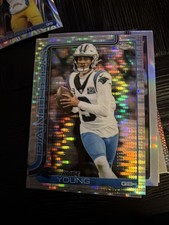 2025 Topps Chrome Pulsar - Carolina Panthers - Bryce Young #40