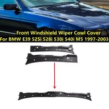 Blende Windschutz Abdeckung L+R Windlauf Für BMW 5er E39 1997-2003 51718159292