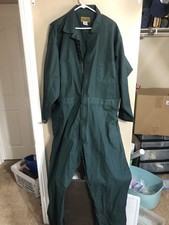 Five Rock Zip Up Mechanic Coveralls Workwear Long Sleeve One Piece 2X Tall