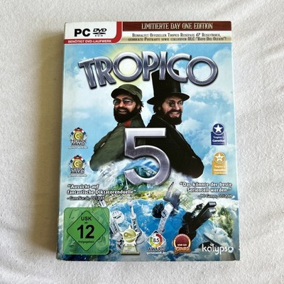 Tropico 5 Limitierte Day One Edition PC DVD Rom
