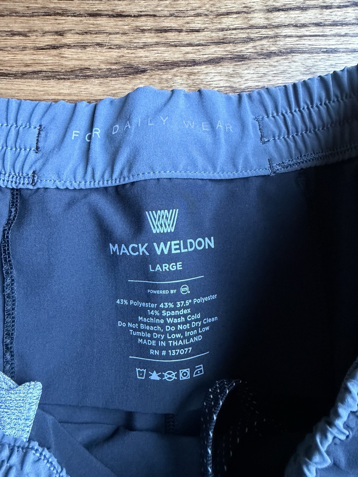 Mack Weldon Stratus Active Performance Shorts Siz… - image 4