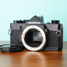 OLYMPUS OM 1 Black