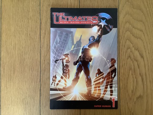 The Ultimates #1 2002