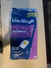 7 Kenmore Type C Vacuum Bags