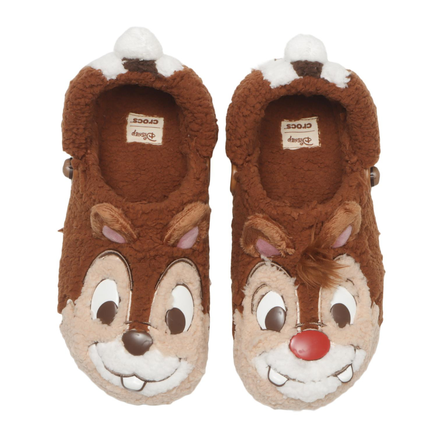 crocs DISNEY CHIP N DALE CLASSIC LINED CLOG 212060-90H Multi Unisex Slip On