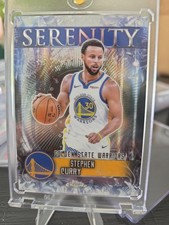 2025-26 Topps Chrome - Serenity Stephen Curry #SY-3