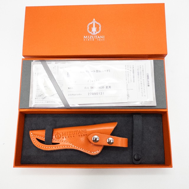 Mizutani Fit Thinning 30 Hairdressing Scissors Approx 30% Cut 5.7 inch