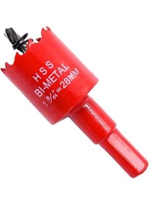 28mm Hole Saw Drill Bit- Hole Cutter