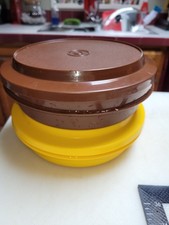 2 Vintage Tupperware Seal N Serve Bowls with ...