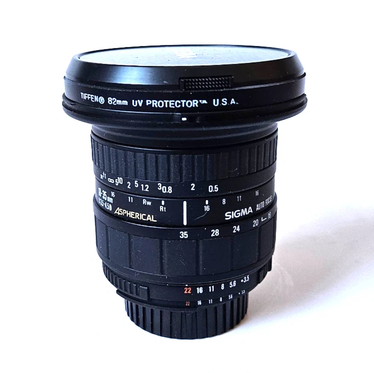 Sigma 18-35mm Focal Camera Lenses for sale | eBay