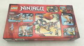 LEGO 70603 Raid Zeppelin MISB New Sealed Ninjago Skybound EOL