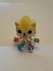 Funko Pop! Plus: Sonic the Hedgehog - Super Sonic with Emeralds (Flocked) loose