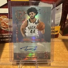 Topps Signature 25-26 Andre Jackson Jr Milwaukee Bucks MS-AJ Auto