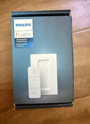 Philips Hue Dimmer Switch V2 Wireless Remote Smart Light Wall Plate New Sealed