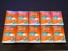 Systane Zaditor 12-Hour Antihistamine Eye Drops Relief Twin Pk 10 Boxes Exp 1/27