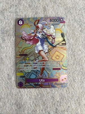 One Piece TCG Uta (OP05-120) NM   Alt Art Englisch Proxy 