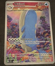 🇫🇷 Pokemon Karte: Wailord 162/159 JTG Full Art DE NEU 🇫🇷