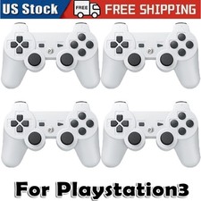 1-20X For Sony PS3 Playstation 3 Wireless Bluetooth Video Game Controller Pad