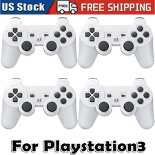 1-20X For Sony PS3 Playstation 3 Wireless Bluetooth Video Game Controller Pad