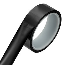 1.2"x108ft Blackout Tape, Light Blocking Stickers LED Light Strips, Black