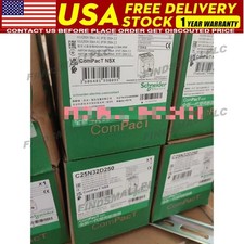 1PCS Brand New Schneider C25N32D250 NSX250N 50KA AC 3P3D 250A 2.2 Fast delivery