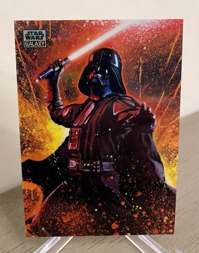 Darth Vader #FE-6 Star Wars 2026 Topps Galaxy Chrome Force Energy card