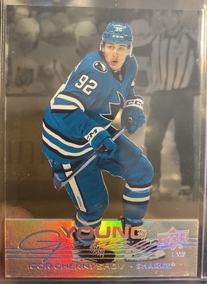 2025-26 Upper Deck Extended Series Igor Chernyshov Young Guns Acetate #739 SSP