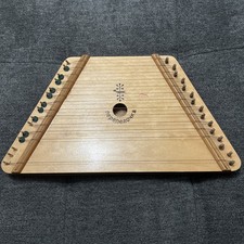 Nepenenoyka Lap Harp The Music Maker Wooden Musical Instrument Vintage