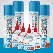 CA Glue with Activator 4 Pack Super Glue for ...