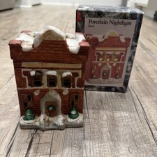 Dayton Hudson Corporation Porcelain Nightlight Bank - Missing Light
