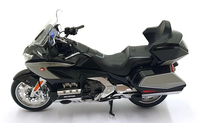 Modelos LCD escala 1/12 021761 - Moto Honda Gold Wing - Met. Gris Foto 4 de 4