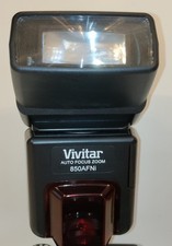 Vivitar 850afni Shoe Mount Flash. Fully Functional