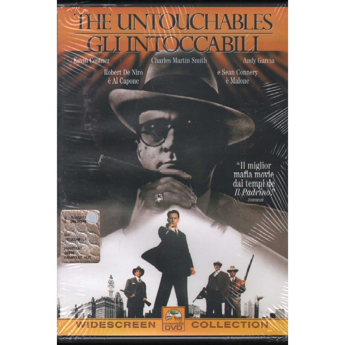 The Untouchables. The Untouchables DVDs Brian De Palma Universal - PDS20076 S...
