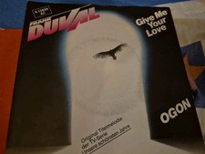 Frank Duval - Give Me Your Love (Vinylsingle)