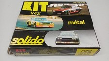 SOLIDO 1/43FORD CAPRI