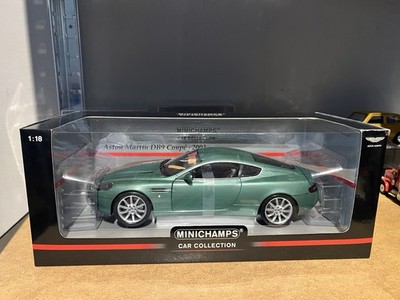 Aston Martin DB9 Coupe 2003 1:18 Minichamps Green