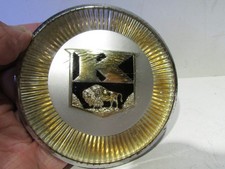 Vintage 1951 1952 Kaiser Steering Wheel Horn Center Button Emblem Bison K