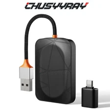 Wireless CarPlay Adapter USB Dongle For iPhone Apple Wireless Carplay Plug &Play