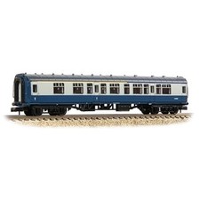 Graham Farish 374-258D BR Mk1 CK Composite Corridor BR Blue & Grey