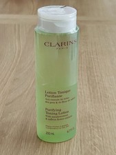 Image of Clarins Purifying Toning Lotion 200ml Full Size Combination & Oily Skin Sealed