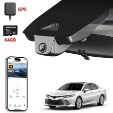 Mangoal 4K Dash Cam Custom for Toyota Camry &...