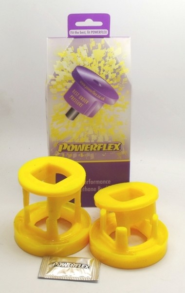 2 Pu-Buchsen AchsträGer Hinte Bmw 1Er E81 E82 3Er E90 E91 Powerflex Ha PFR5-423-image