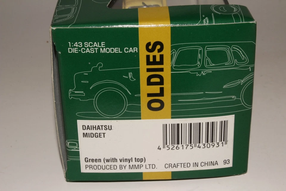 Ebbro 1959 Daihatsu Midget Truck, 1/43 Scale Boxed - Image 4 of 4