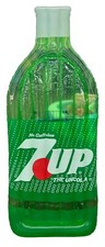 VTG Seven 7 Up Bottle 6 Ft. Inflatable Pool B...