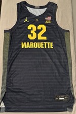Mens Marquette Basketball Jersey #32 Player Issue PE Size 48 (Lgth +4) 2019-2020